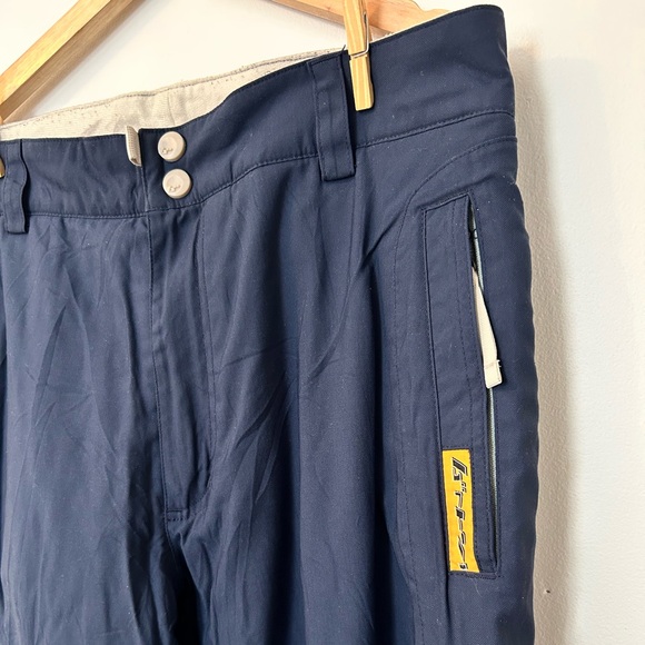 Burton Women’s Toast Snowpants - Navy - Size Large - Picture 2 of 9